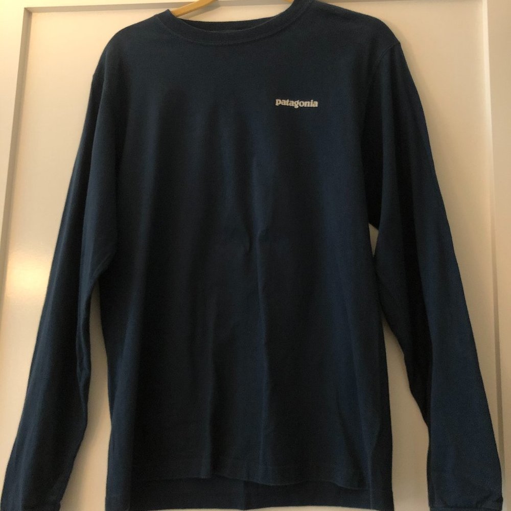 Vintage Patagonia Long Sleeve Logo Shirt